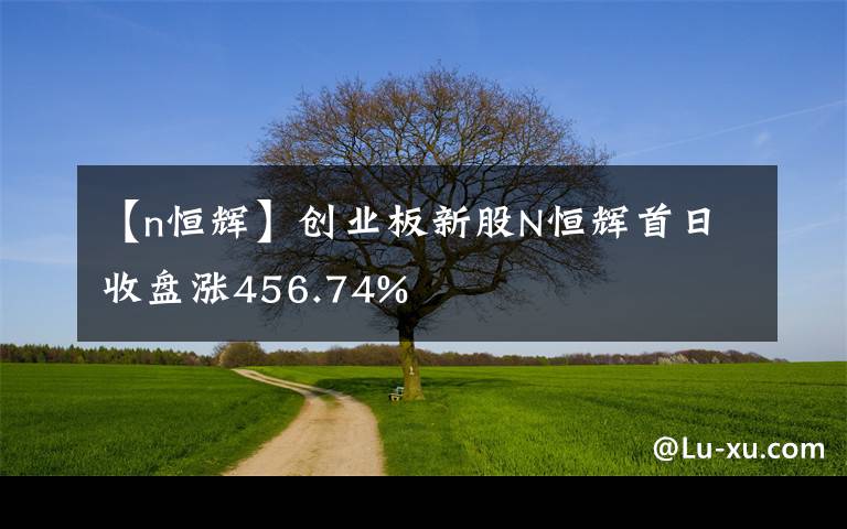 【n恒辉】创业板新股N恒辉首日收盘涨456.74%