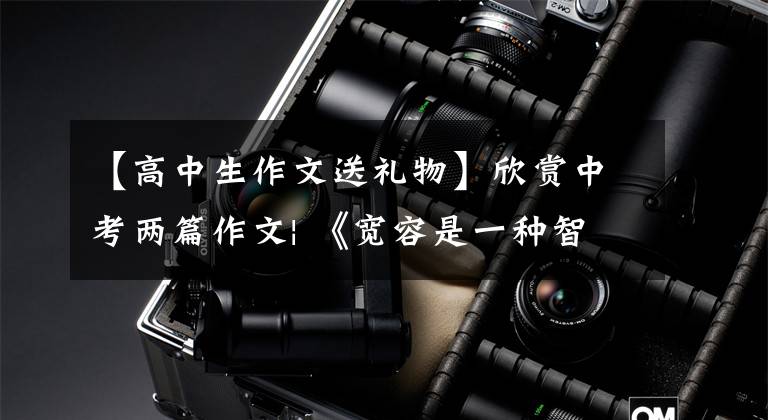 【高中生作文送礼物】欣赏中考两篇作文| 《宽容是一种智慧》和《我要送份礼物给妈妈》
