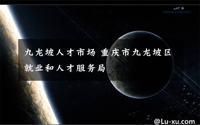 九龙坡人才市场 重庆市九龙坡区就业和人才服务局