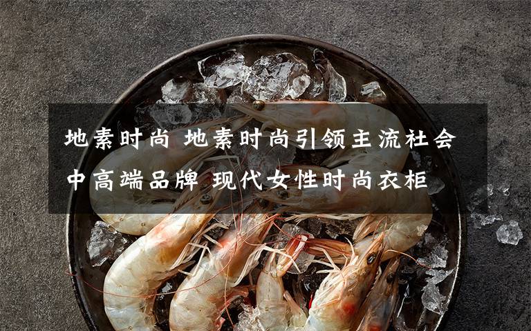地素时尚 地素时尚引领主流社会中高端品牌 现代女性时尚衣柜文章配图