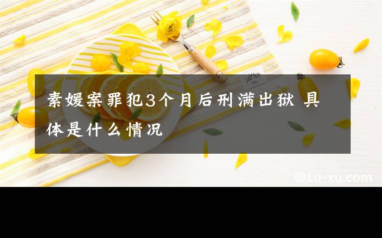 素媛案罪犯3个月后刑满出狱 具体是什么情况文章配图