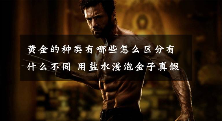 黄金的种类有哪些怎么区分有什么不同 用盐水浸泡金子真假文章配图
