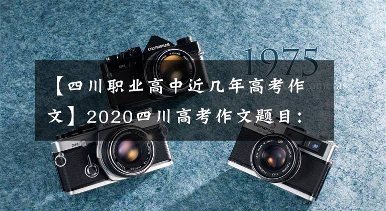 【四川职业高中近几年高考作文】2020四川高考作文题目：写“如何为自己画画”的信文章配图