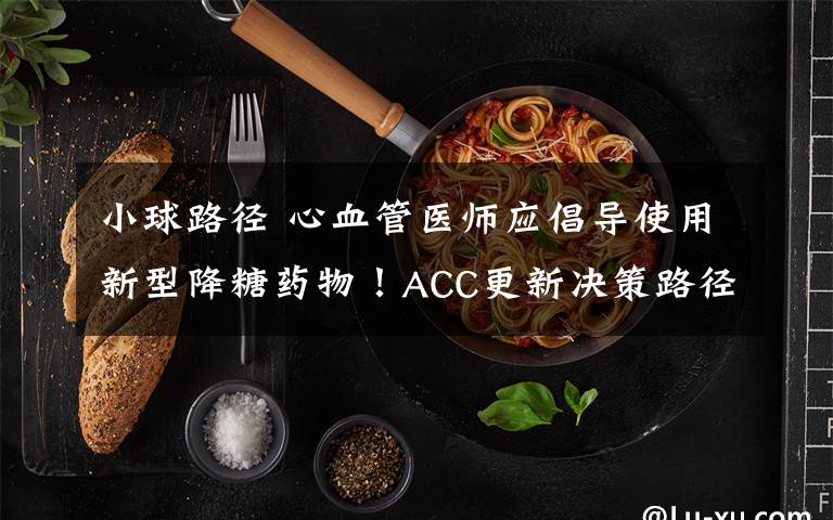 小球路径 心血管医师应倡导使用新型降糖药物！ACC更新决策路径