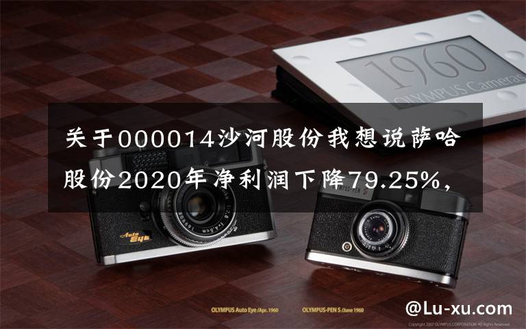 关于000014沙河股份我想说萨哈股份2020年净利润下降79.25%，总经理胡月明工资91.92万韩元。