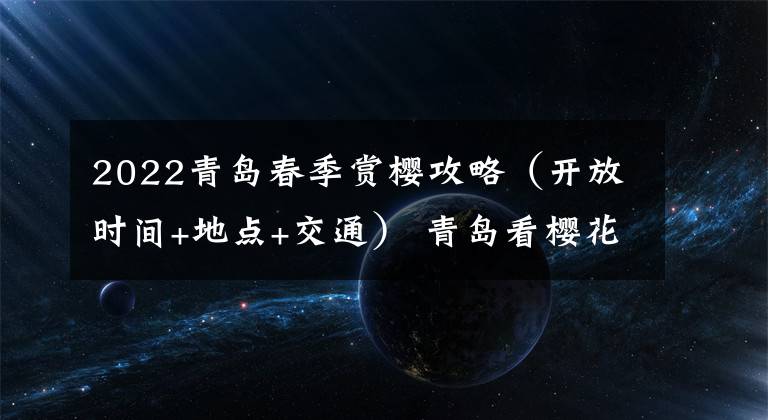 2022青岛春季赏樱攻略（开放时间+地点+交通） 青岛看樱花最好地方