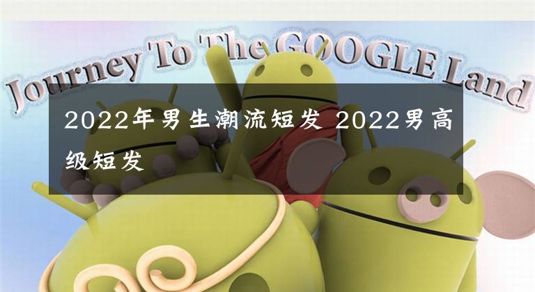 2022年男生潮流短发 2022男高级短发