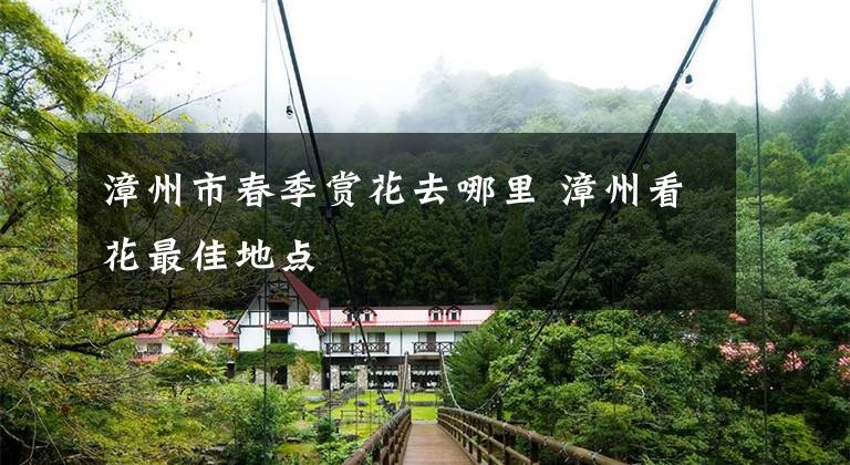 漳州市春季赏花去哪里 漳州看花最佳地点