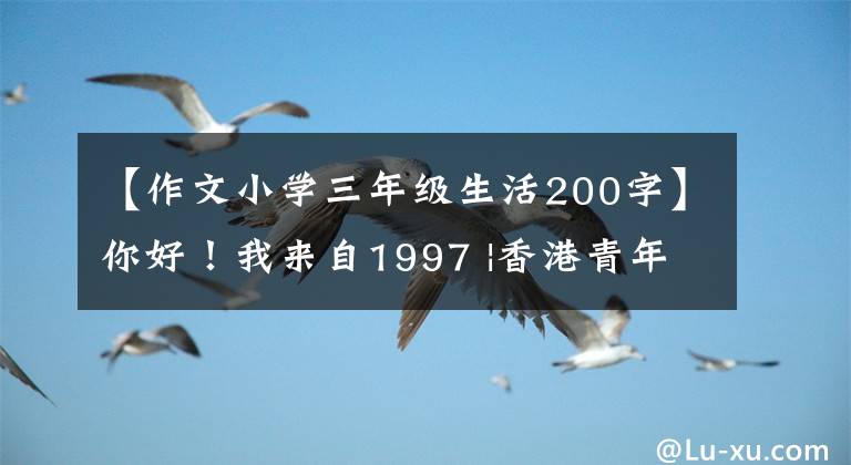 【作文小学三年级生活200字】你好！我来自1997 |香港青年旅委。成为深山里的“神农人”。