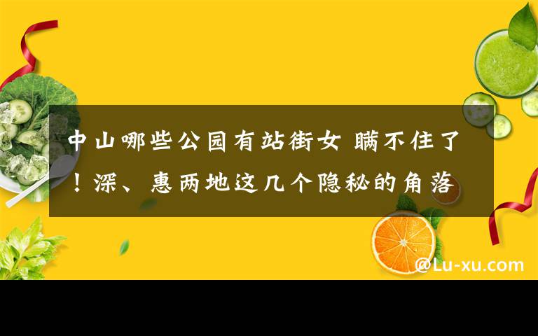 中山哪些公园有站街女 瞒不住了！深、惠两地这几个隐秘的角落要火