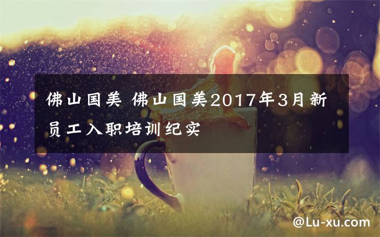 佛山国美 佛山国美2017年3月新员工入职培训纪实