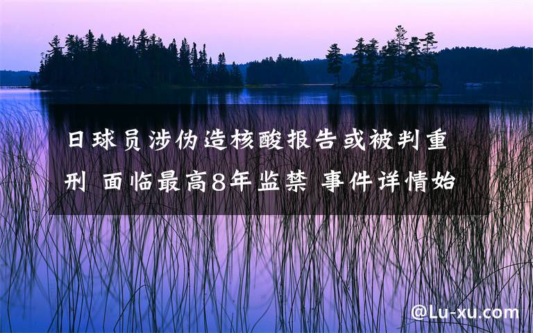 日球员涉伪造核酸报告或被判重刑 面临最高8年监禁 事件详情始末介绍！