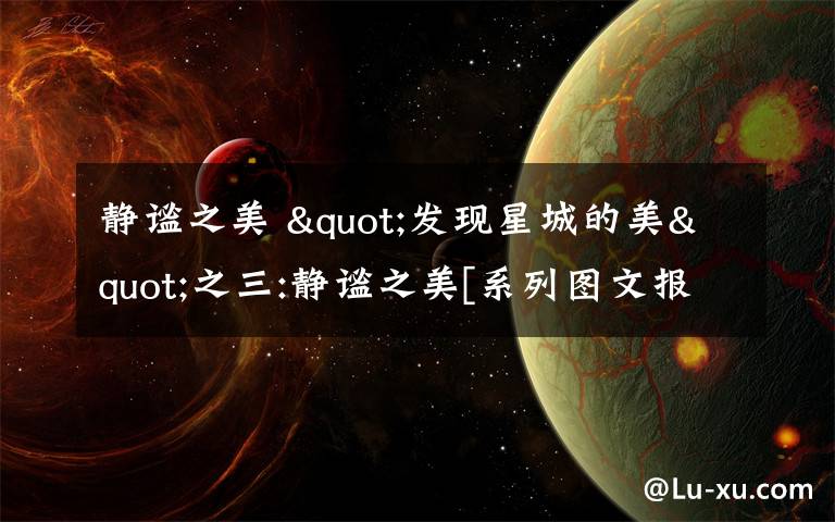 静谧之美 "发现星城的美"之三:静谧之美[系列图文报道]