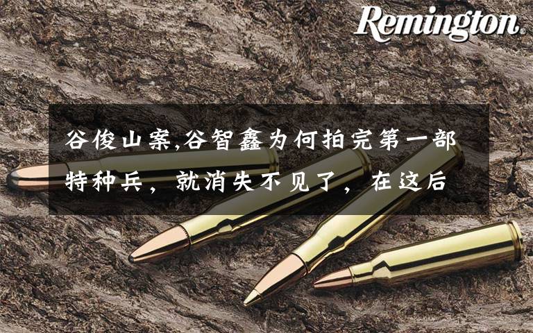 谷俊山案,谷智鑫为何拍完第一部特种兵，就消失不见了，在这后也没有作品？文章配图