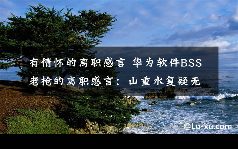 有情怀的离职感言 华为软件BSS老枪的离职感言：山重水复疑无路，期待柳岸花明又一村