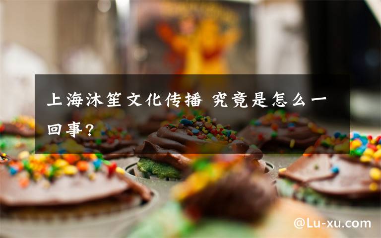 上海沐笙文化传播 究竟是怎么一回事?