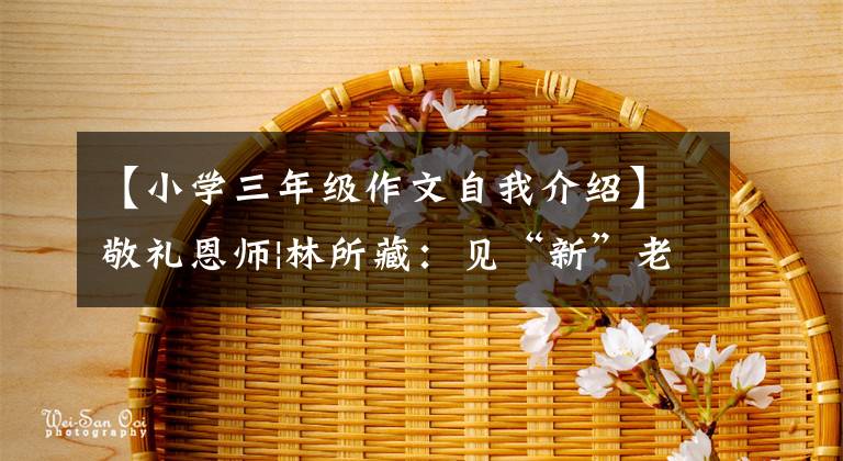 【小学三年级作文自我介绍】敬礼恩师|林所藏：见“新”老师文章配图