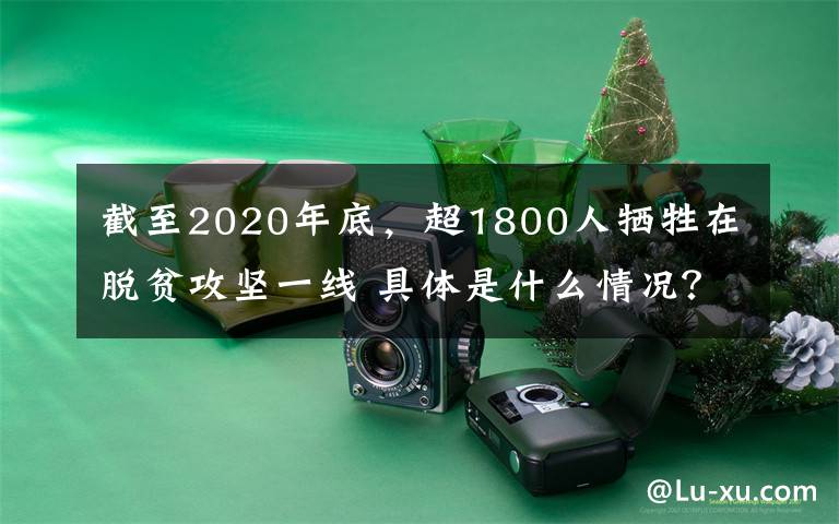 截至2020年底，超1800人牺牲在脱贫攻坚一线 具体是什么情况？