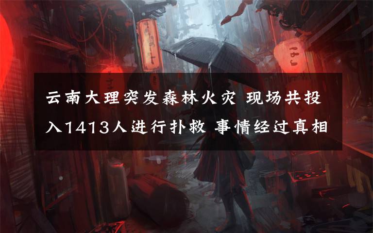 云南大理突发森林火灾 现场共投入1413人进行扑救 事情经过真相揭秘！