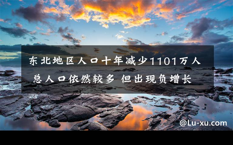 东北地区人口十年减少1101万人 总人口依然较多 但出现负增长 具体是什么情况？