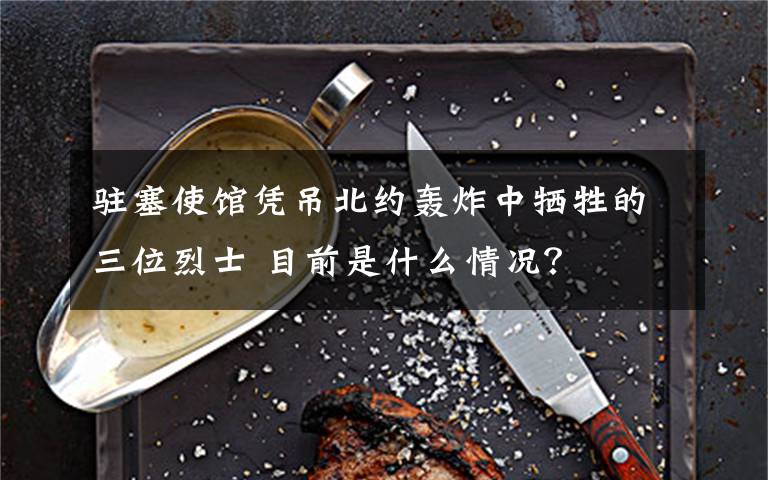 驻塞使馆凭吊北约轰炸中牺牲的三位烈士 目前是什么情况？