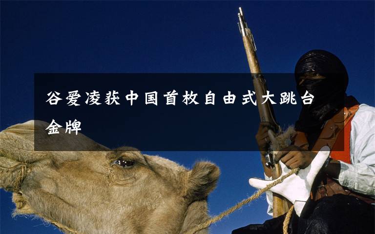 谷爱凌获中国首枚自由式大跳台金牌文章配图
