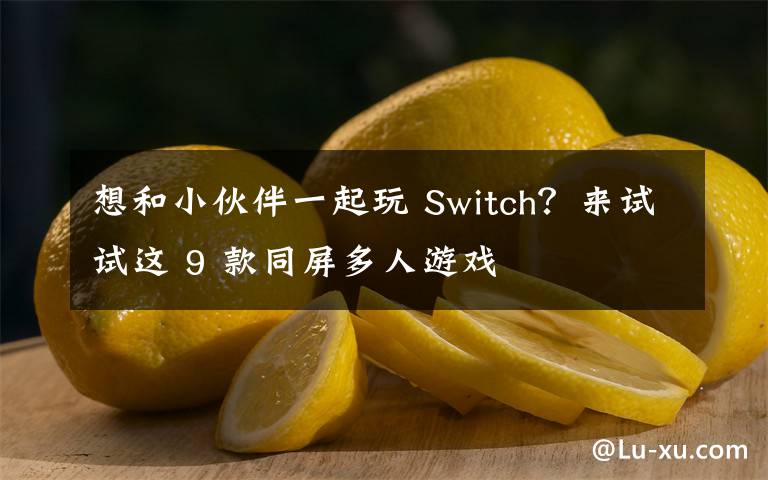 想和小伙伴一起玩 Switch？来试试这 9 款同屏多人游戏