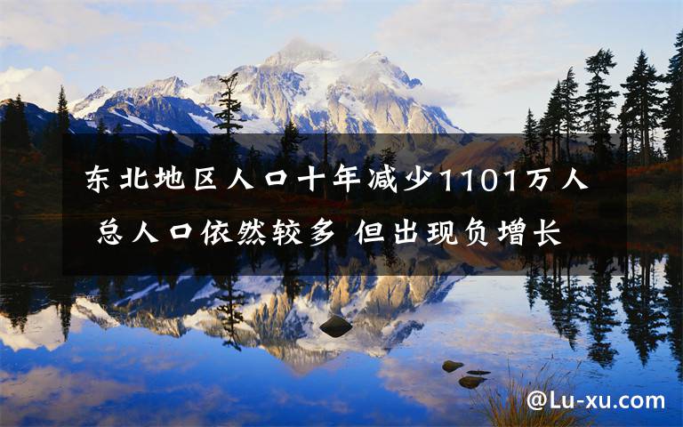 东北地区人口十年减少1101万人 总人口依然较多 但出现负增长 过程真相详细揭秘！