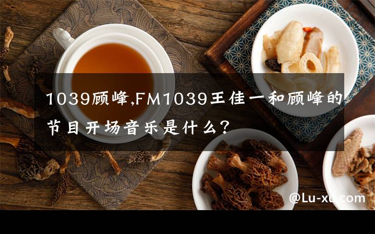 1039顾峰,FM1039王佳一和顾峰的节目开场音乐是什么？