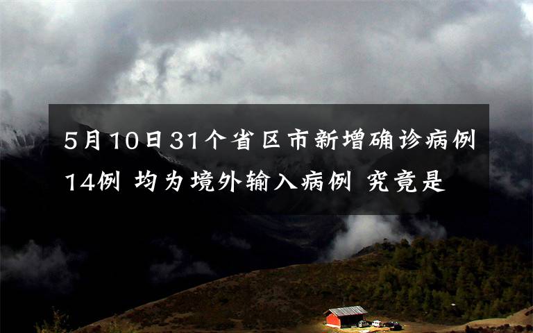 5月10日31个省区市新增确诊病例14例 均为境外输入病例 究竟是怎么一回事?