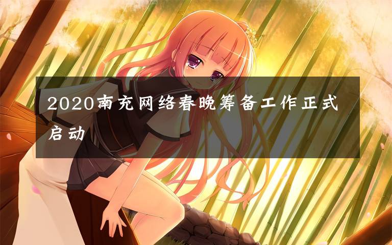 2020南充网络春晚筹备工作正式启动文章配图