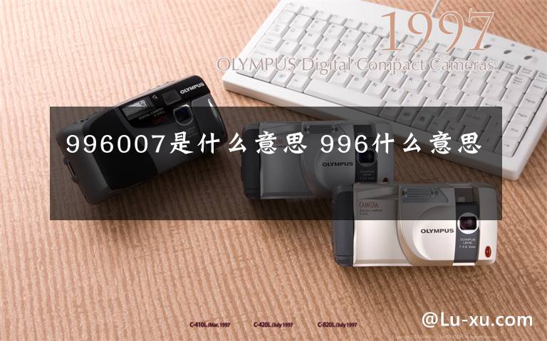 996007是什么意思 996什么意思文章配图