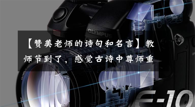 【赞美老师的诗句和名言】教师节到了，感觉古诗中尊师重教，有着悠久的历史。(威廉莎士比亚，师父，师父，师父，师父，师父，师父。)