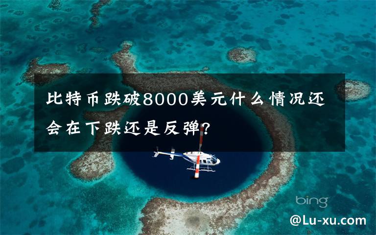 比特币跌破8000美元什么情况还会在下跌还是反弹?文章配图