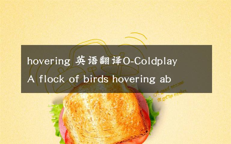 hovering 英语翻译O-Coldplay A flock of birds hovering above A flock of bi文章配图