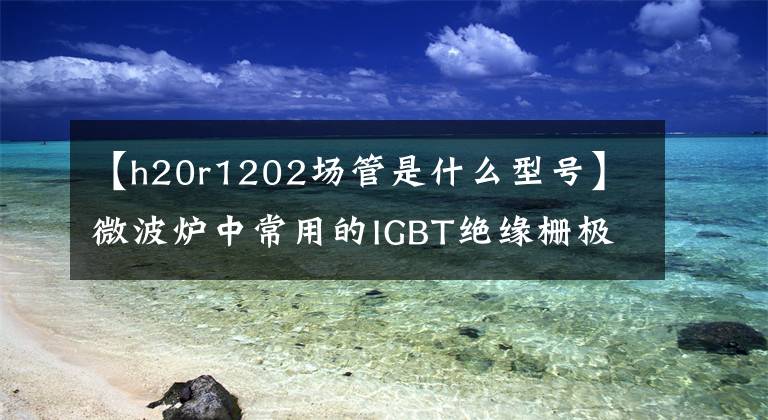 【h20r1202场管是什么型号】微波炉中常用的IGBT绝缘栅极双极型晶体管，你用过哪些？