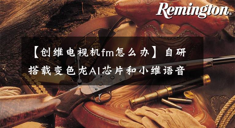 【创维电视机fm怎么办】自研搭载变色龙AI芯片和小维语音助手的创意S9A智能电视评价|钛极客文章配图