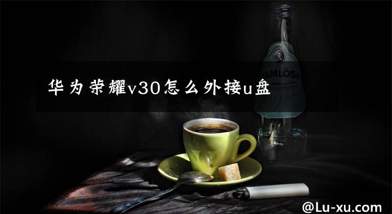 华为荣耀v30怎么外接u盘