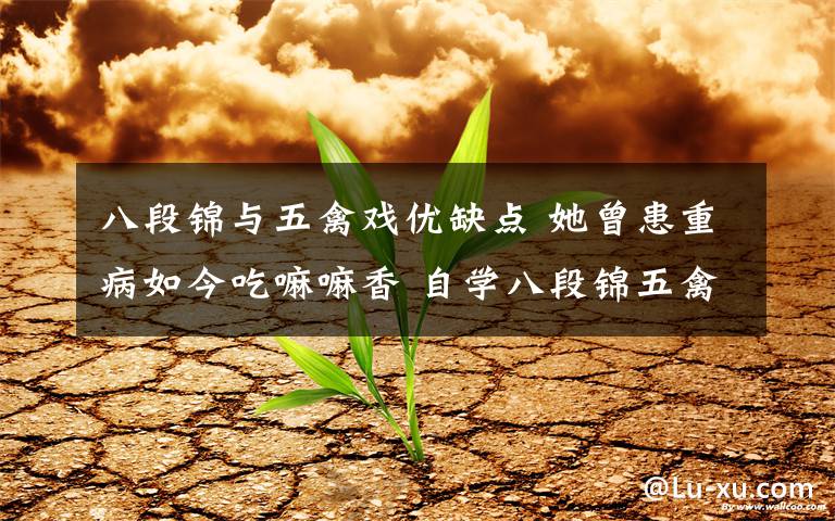 八段锦与五禽戏优缺点 她曾患重病如今吃嘛嘛香 自学八段锦五禽戏受益多文章配图