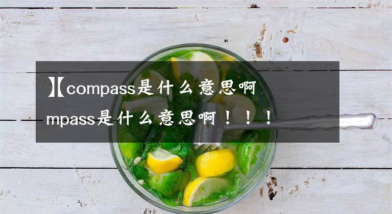 【compass是什么意思啊
】compass是什么意思啊！！！