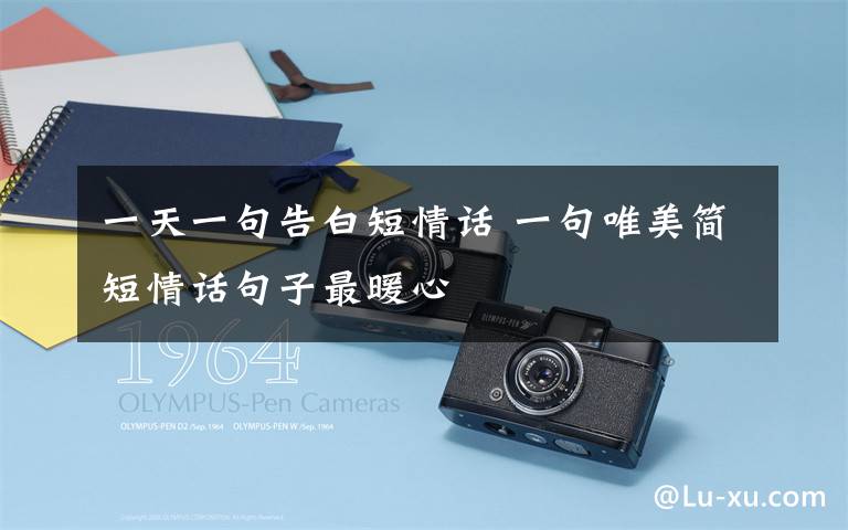 一天一句告白短情话 一句唯美简短情话句子最暖心文章配图