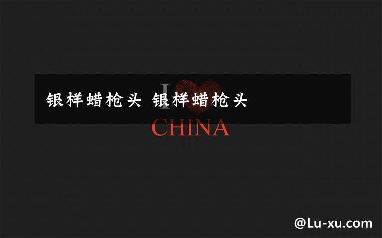 银样蜡枪头 银样蜡枪头