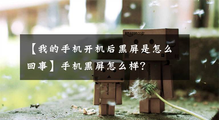 【我的手机开机后黑屏是怎么回事】手机黑屏怎么样？