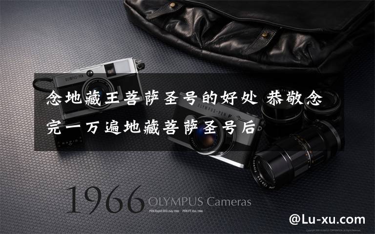 念地藏王菩萨圣号的好处 恭敬念完一万遍地藏菩萨圣号后文章配图