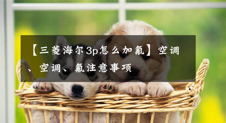 【三菱海尔3p怎么加氟】空调、空调、氟注意事项文章配图