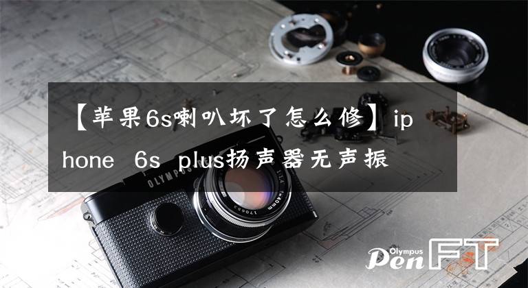 【苹果6s喇叭坏了怎么修】iphone  6s  plus扬声器无声振动解决方案文章配图