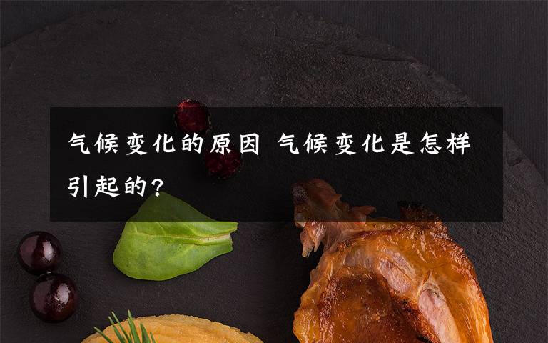 气候变化的原因 气候变化是怎样引起的?文章配图