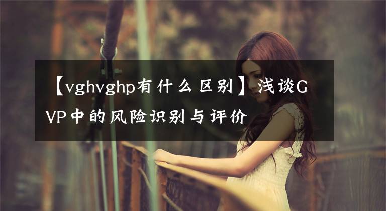 【vghvghp有什么区别】浅谈GVP中的风险识别与评价