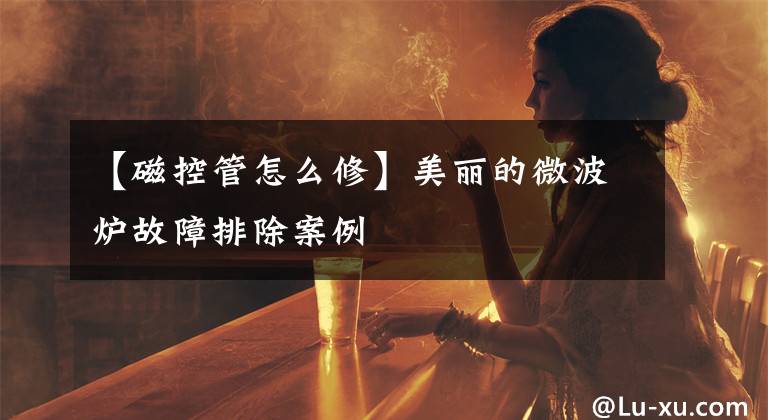 【磁控管怎么修】美丽的微波炉故障排除案例