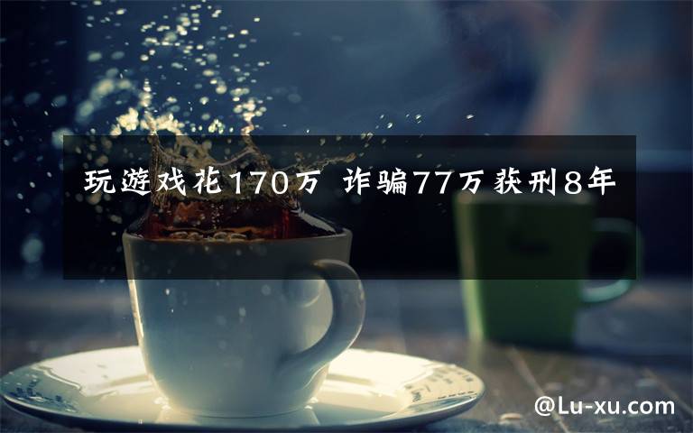 玩游戏花170万 诈骗77万获刑8年